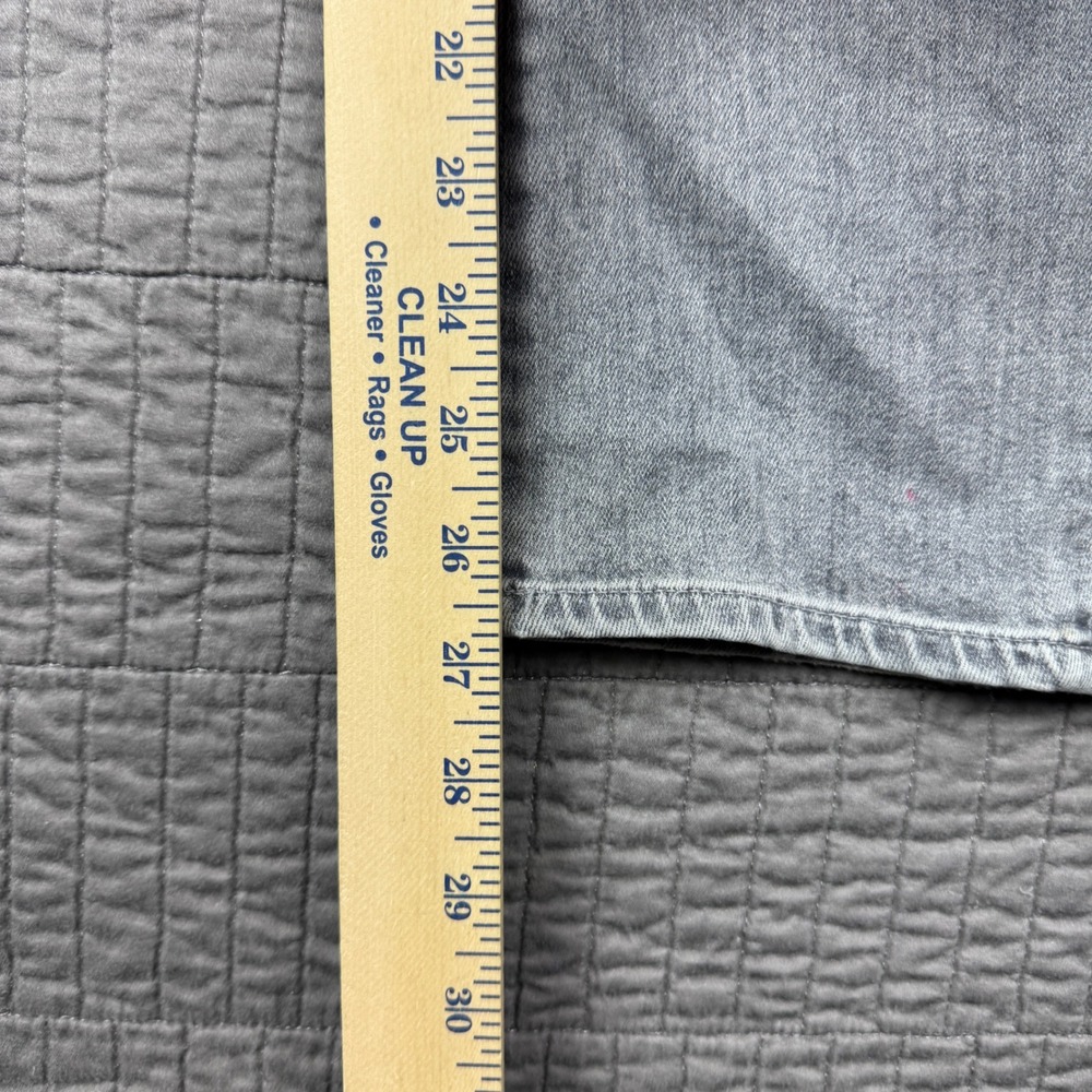 Citizens of Humanity Harlow Ankle High Rise Slim Jeans Grey Women 29 Denim - Picture 13 of 15